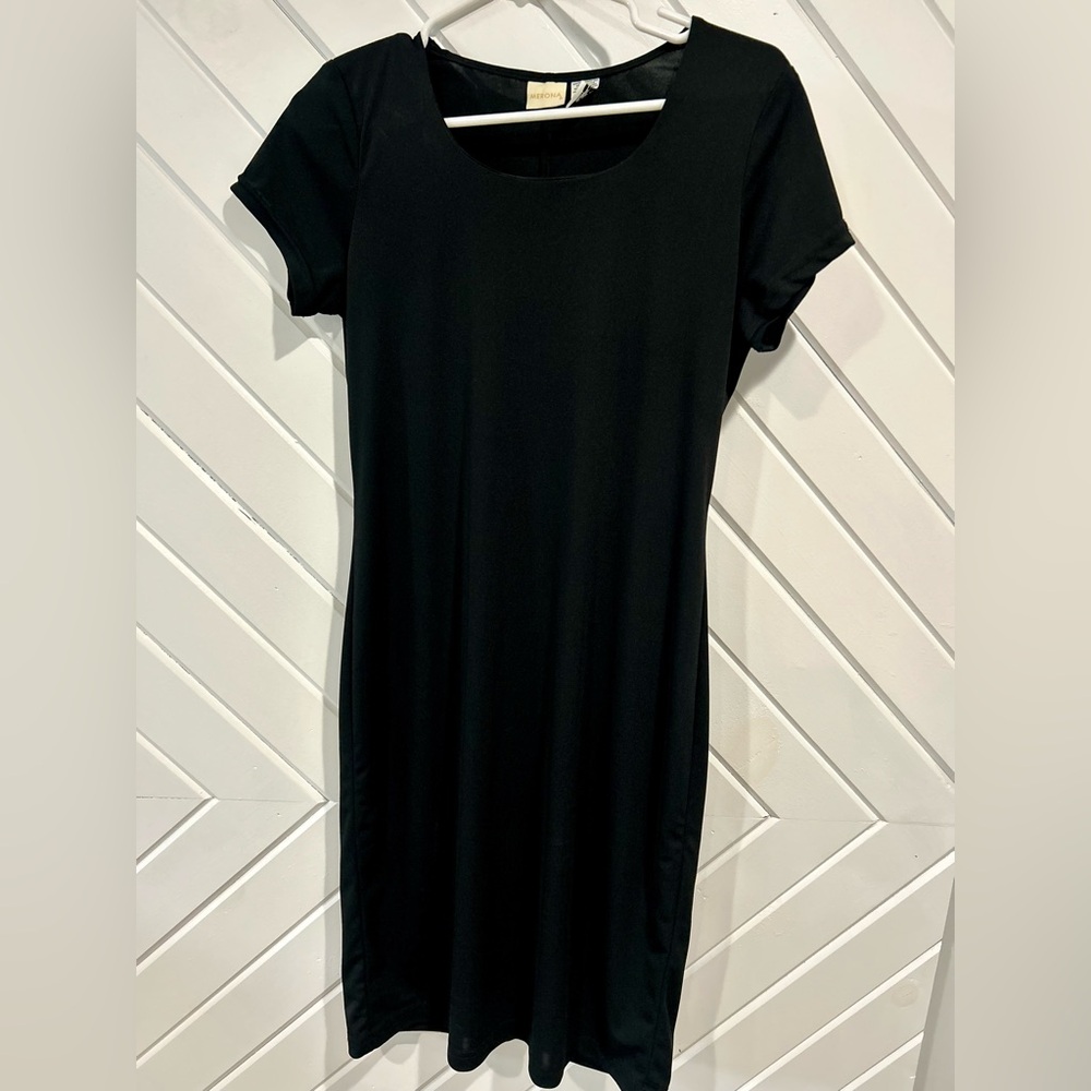 Merona Black Vintage Mini Dress - Women’s Small